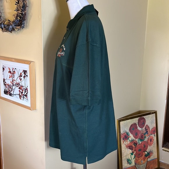 ASHWORTH sz Large Relaxed-Fit Embroidered "Ireland's Oldest Ale Smithwick's" NEW - Picture 9 of 16